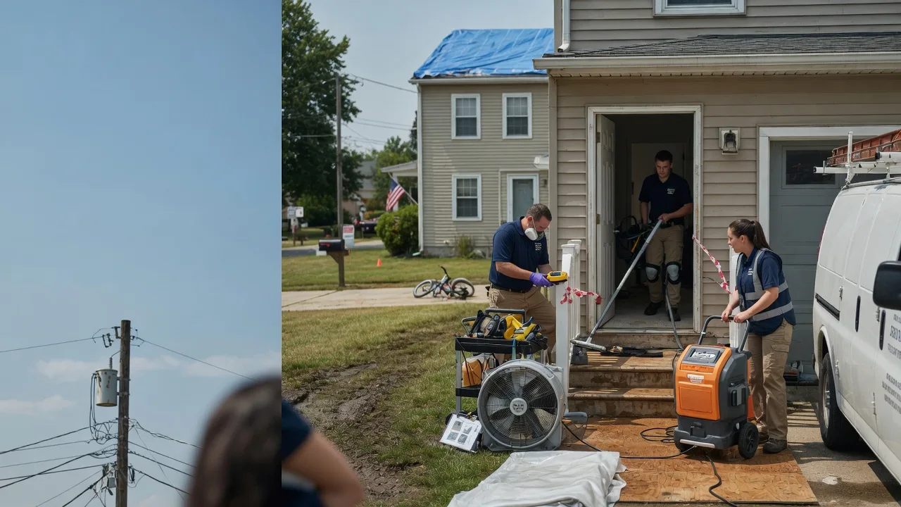 Water Damage Repair in Columbia Falls, ME near me